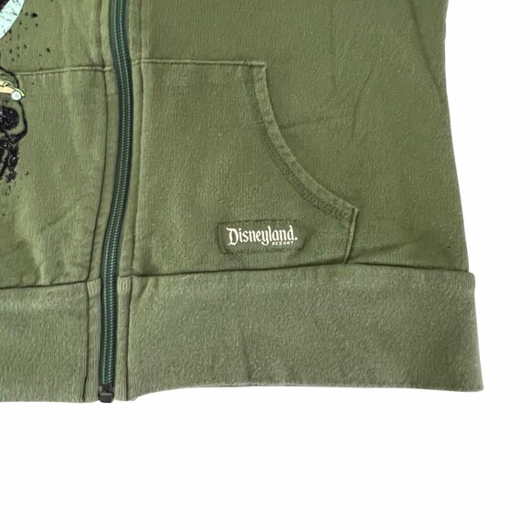 Disney Disneyland Resort Tinker Bell Green Hoodie & Pants Set Girls Size S/XS - Picture 13 of 16